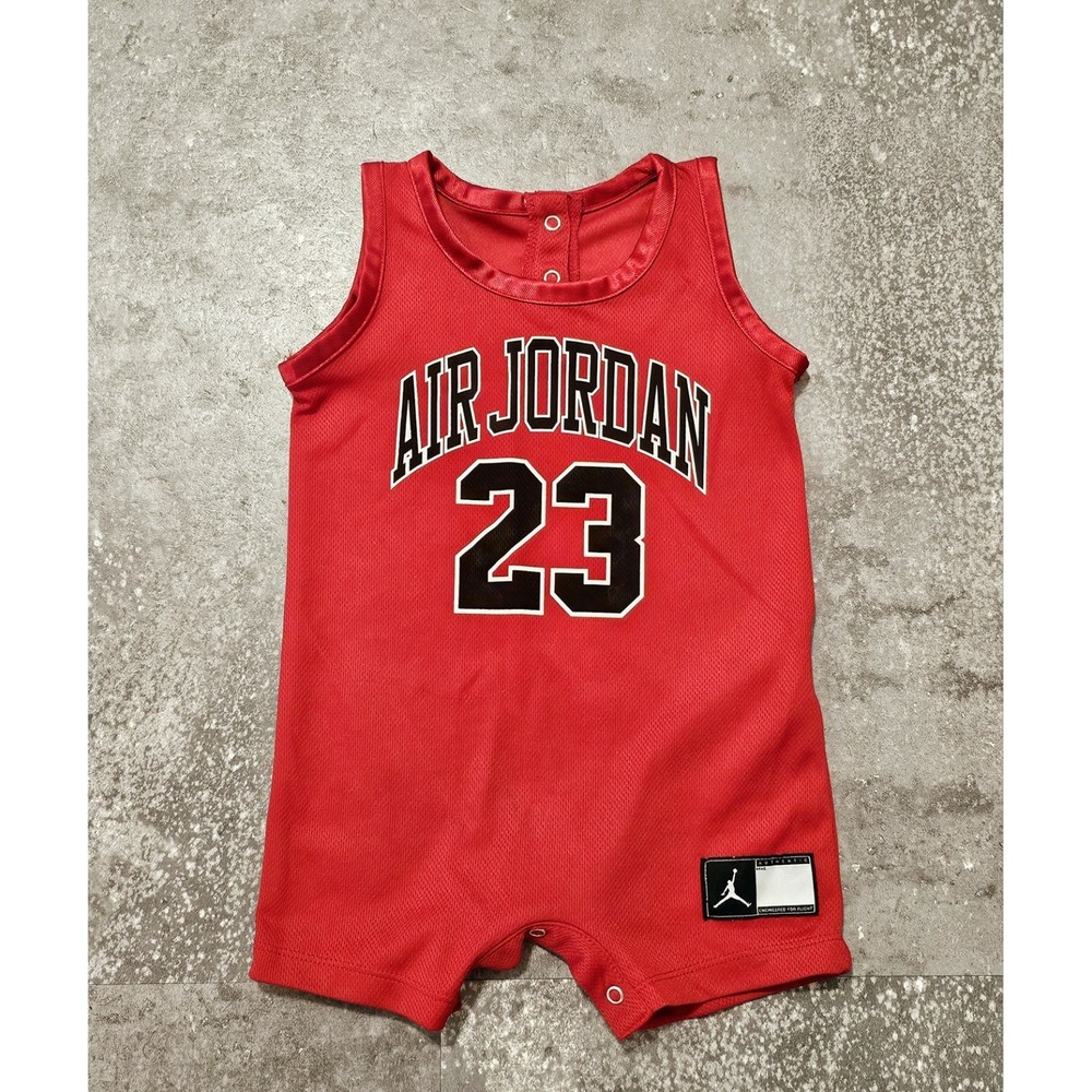 Air Jordan #23 Jersey Romper For Baby 12 Months